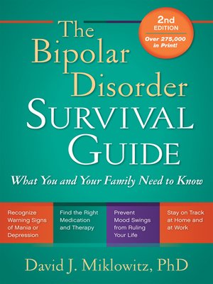 cover image of The Bipolar Disorder Survival Guide